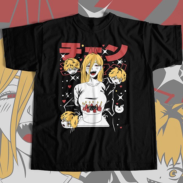 Producto - Power Cake - Remera