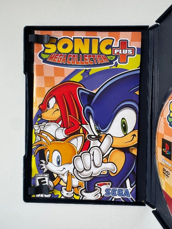 Producto - Sonic mega collection plus - 2