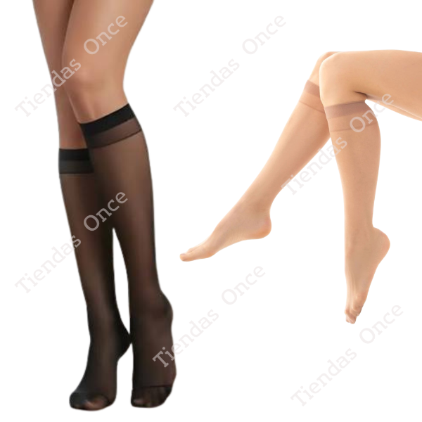 Producto - Medias 3/4 finas multifilamento - Por 12 y 24 pares