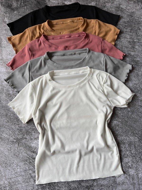 Producto - Remera rulo te
