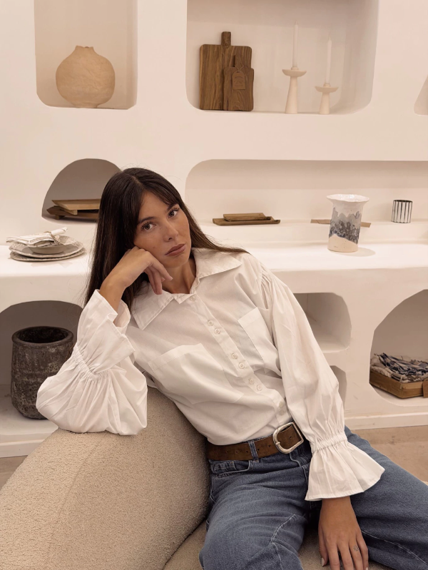 Producto - NEW CAMISA OLD POPLIN / OFF WHITE