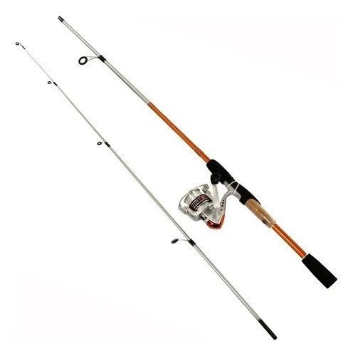 Producto - COMBO OKUMA STEELER SLXP-562PK (NARANJA) 1.65MTS