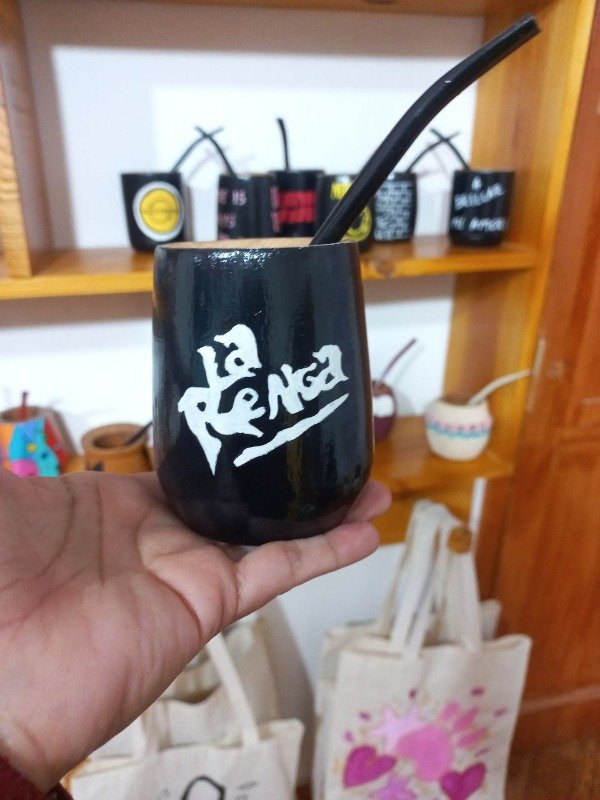 Producto - Mate "LA RENGA"