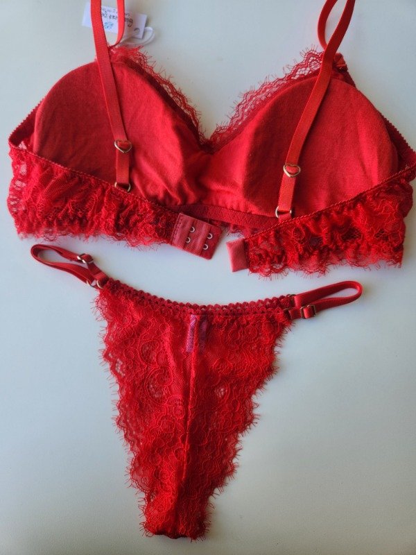 Conjunto Maggie-Eva de encaje — imagen 5