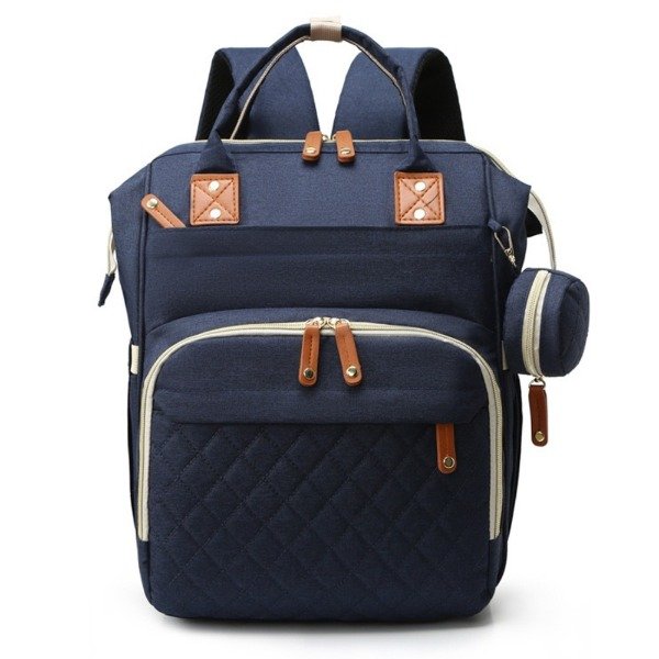 Producto - Mochila Maternal Max Azul