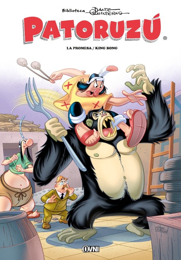 Producto - Biblioteca Dante Quinterno 11 - Paturuzu IV (Pedido)