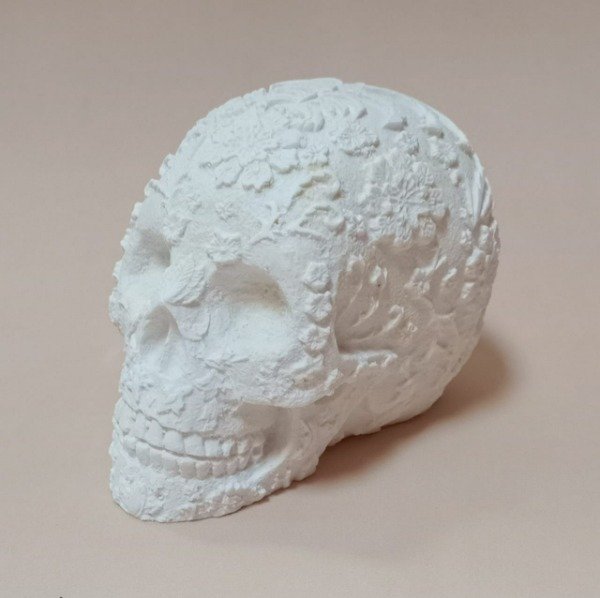 Producto - calavera labrada - d23