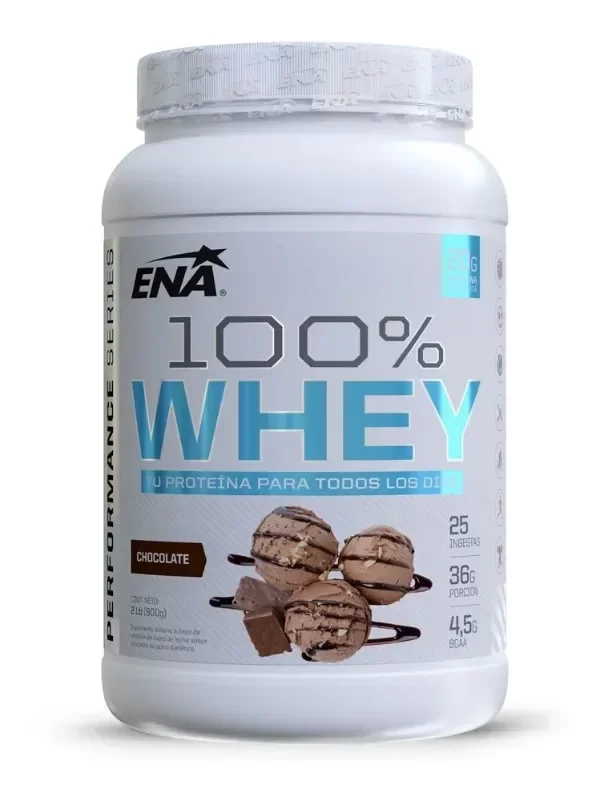 Producto - ENA 100 WHEY PROTEIN 2LBS