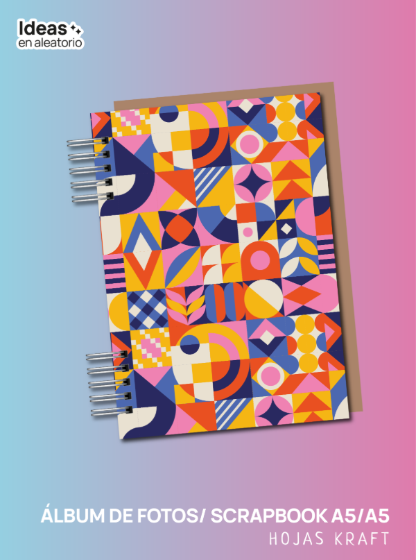 Producto - Álbum "Geométrico"