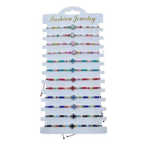 Producto - PULSERA HILO X 12 PCS EN CARD 1895-5