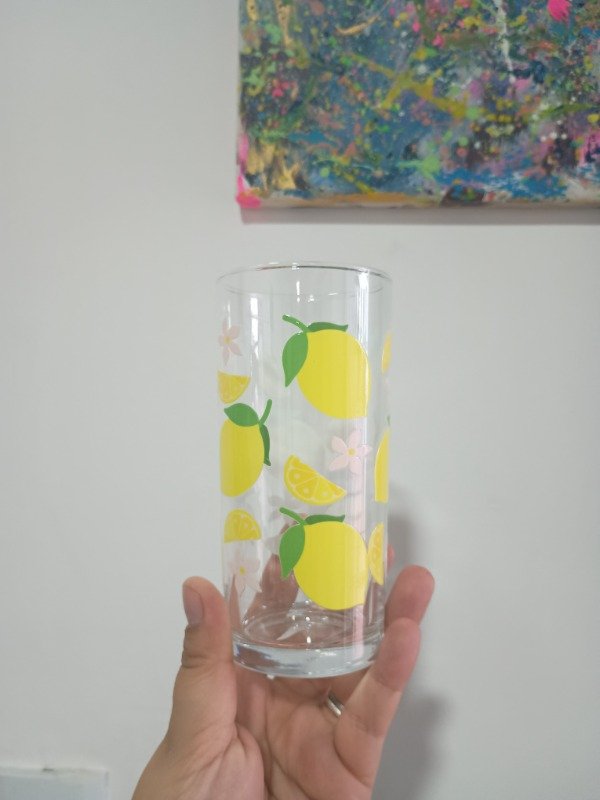 Producto - Vaso limón