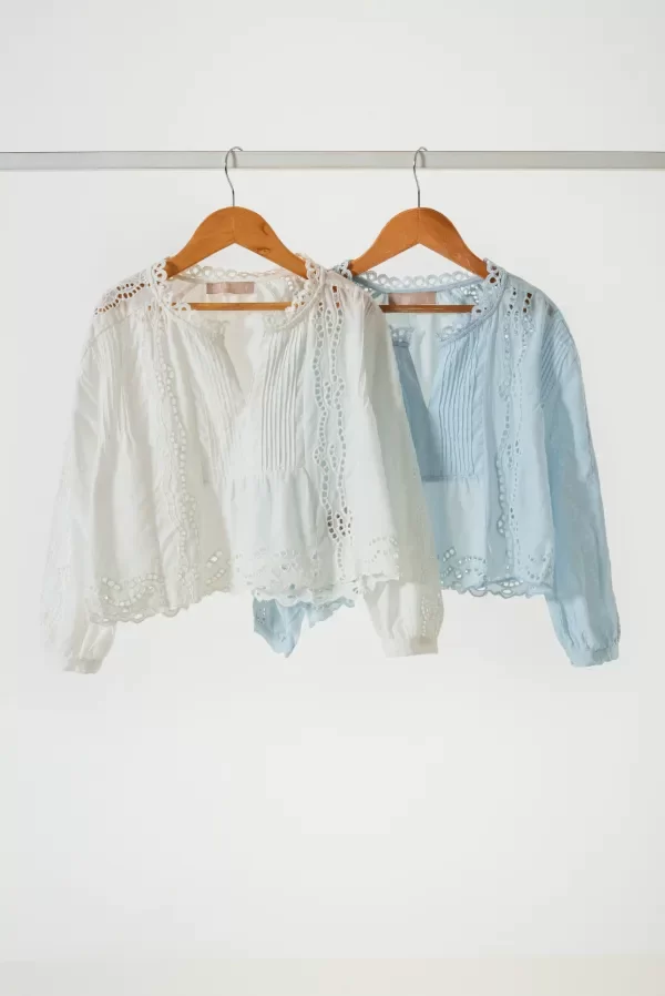 Producto - Blusa Broderi Glass