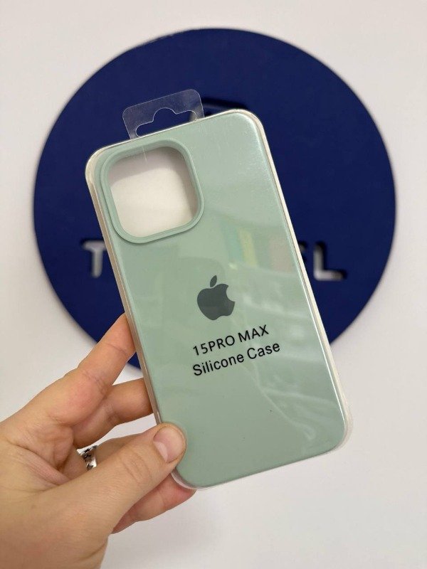 Producto - FUNDA SILICONE CASE CON LOGO IPHONE 15 PRO MAX - 2