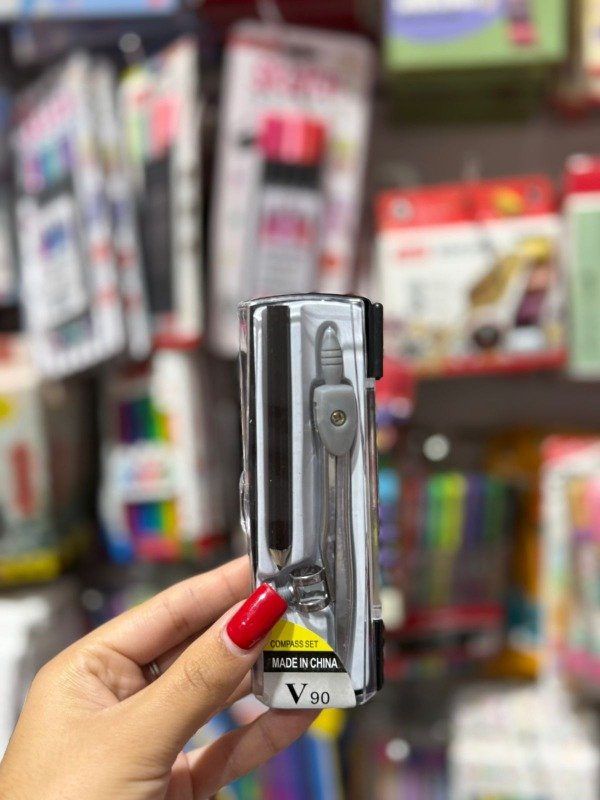 Producto - Compas de metalico con lapiz