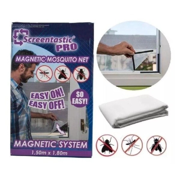 Producto - CORTINA IMANTADA PARA VENTANA 1.5M X 1.80M