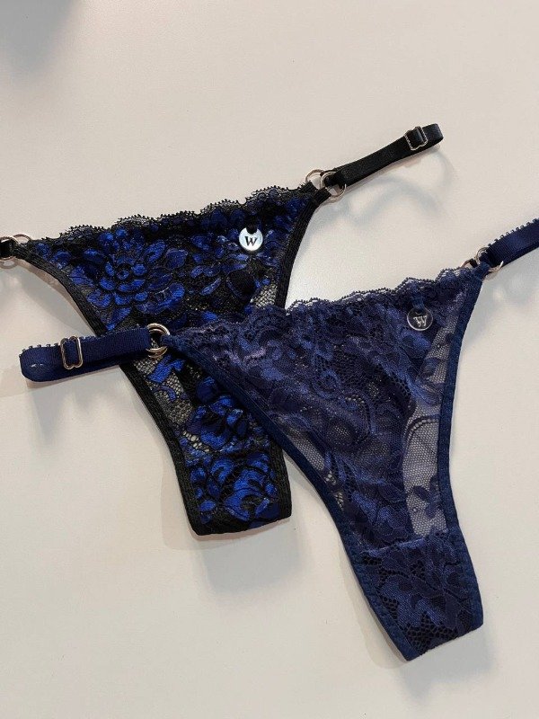 Producto - Puntilla Azul