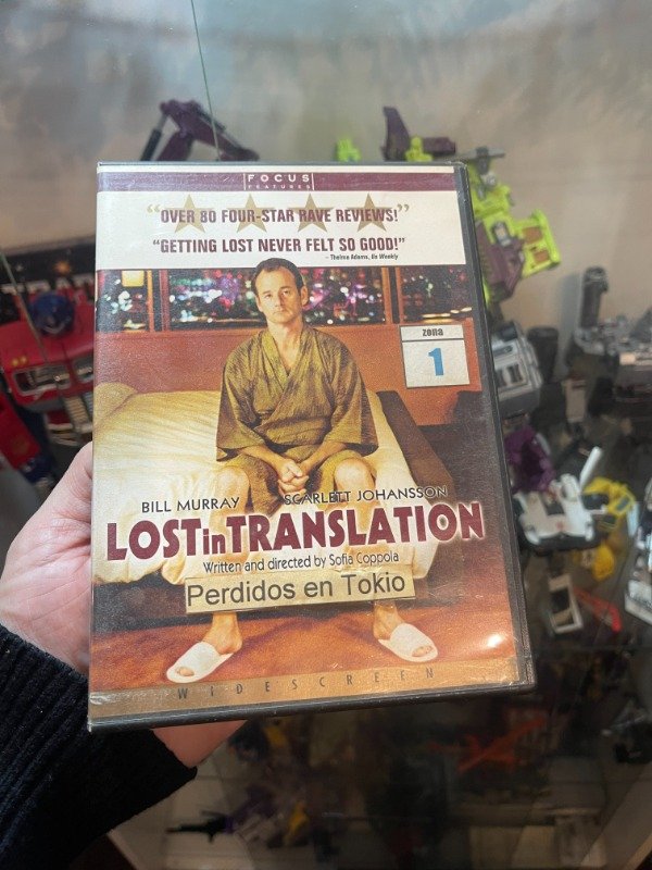 Producto - LOST IN TRANSLATION