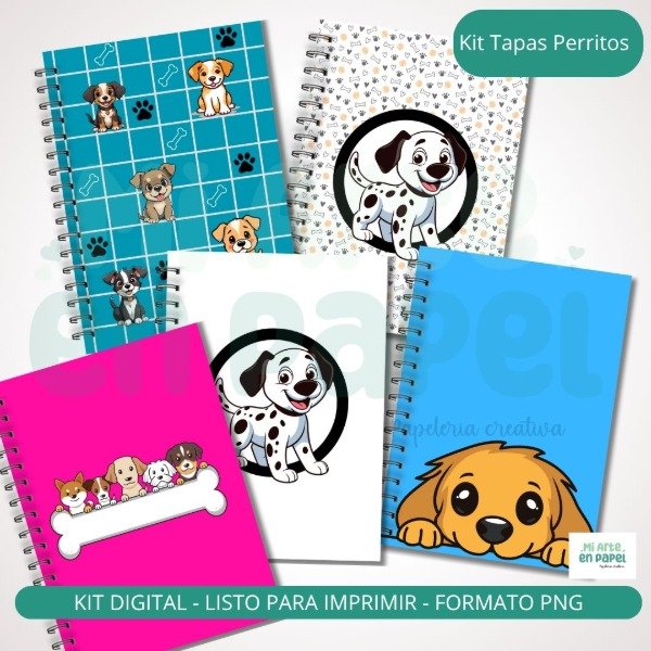 Producto - Kit Tapas Perritos