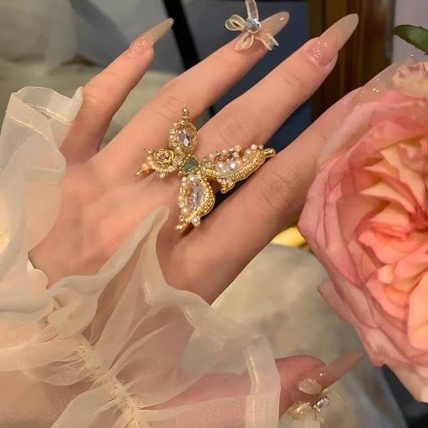 Producto - anillo mariposa 1