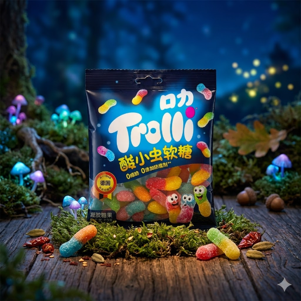Producto - Gomitas Acidas Trolli 60gr
