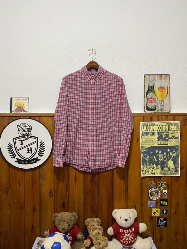 Producto - POLO RALPH LAUREN CUADRILLE (L)