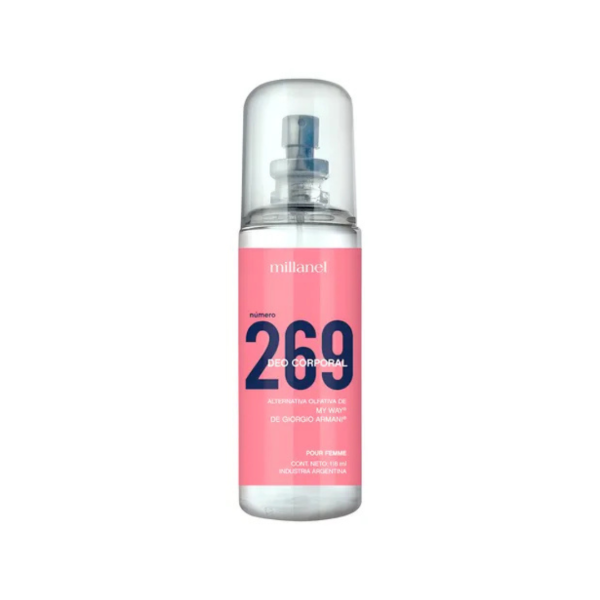 Producto - Deo Corporal N269 "Alt. My Way - Armani" - Millanel Fragancia Femenina