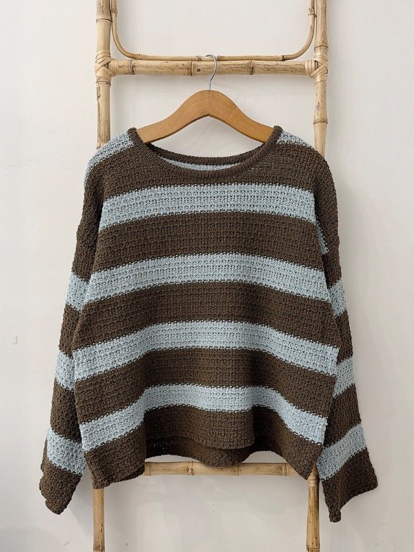 Producto - SWEATER DE HILO RAYADO - 2