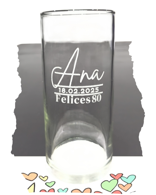 Producto - Vaso recto souvenirs de cumpleaños - X50