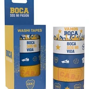 Producto - Cinta decorativa boca x 5 un washi tape