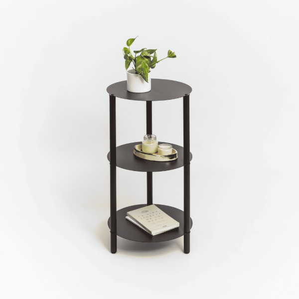 Producto - Mesa auxiliar 3 pisos - CH04