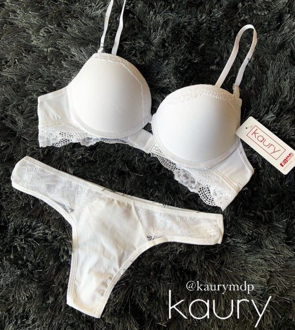 Producto - Conjunto microfibra blanco T.95