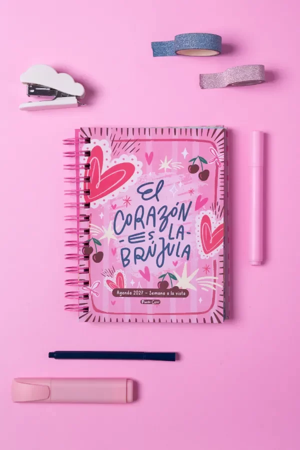 Producto - AGENDA MODERNA SEMANA A LA VISTA 2027 - 8
