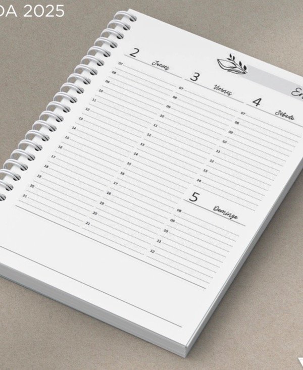Producto - Agendas para TURNOS - 5