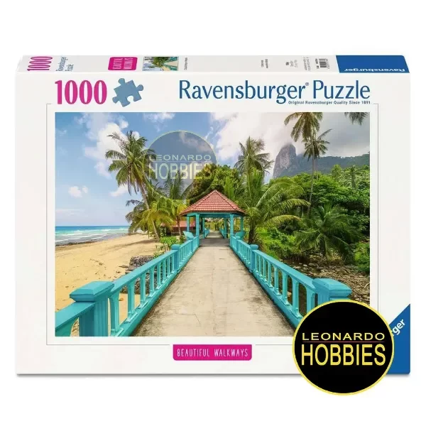 Producto - Puente Colorido en Malasia 1000 Piezas Ravensburger 12001766