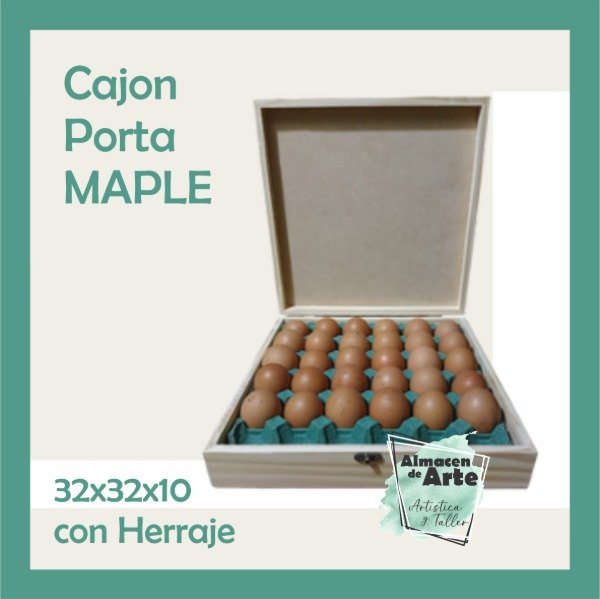 Producto - LDG Caja Maple