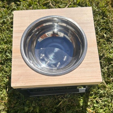 Producto - Comedor individual de hierro TALLE MINI