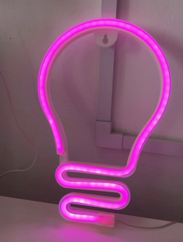 Producto - Cartel neón led LAMPARA