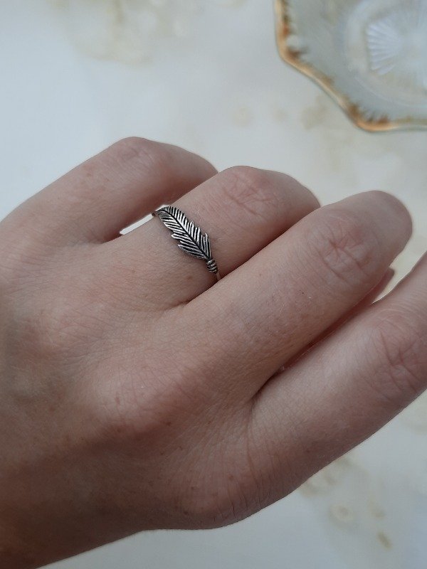 Producto - Anillo pluma