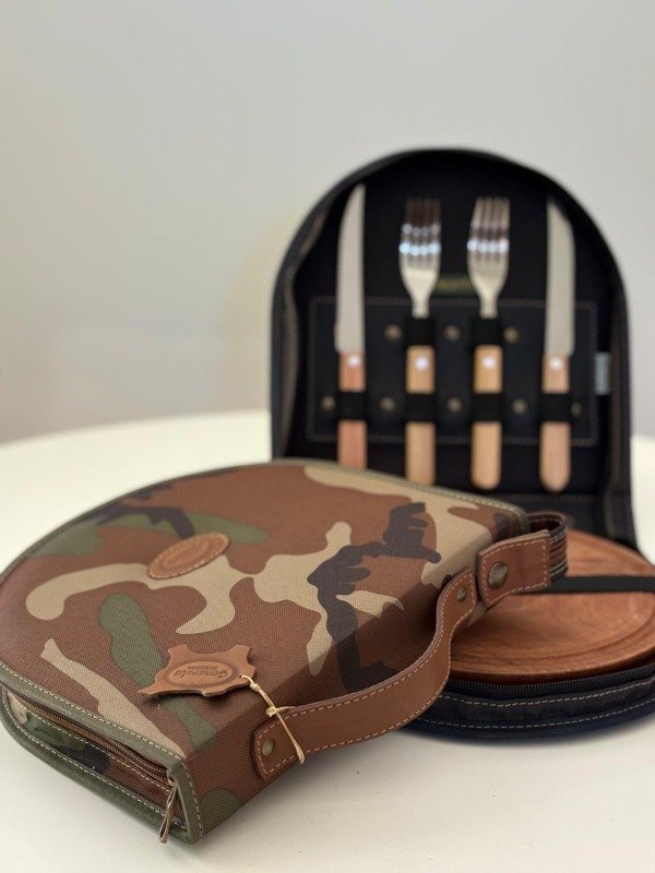 Producto - Set de Asado en Cordura