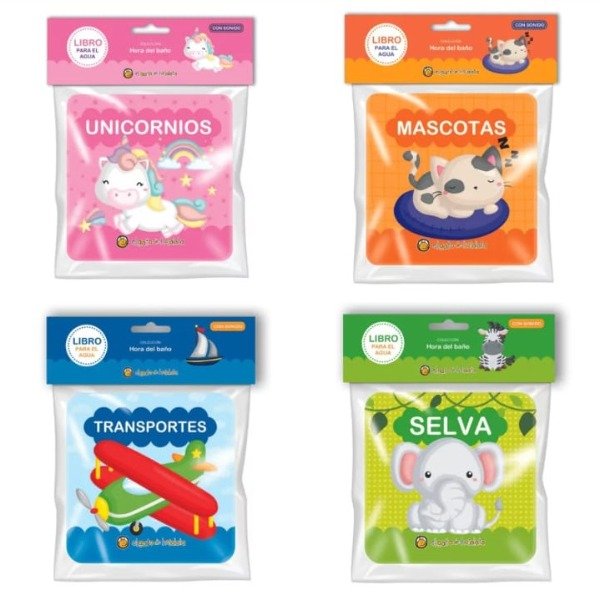 Producto - Libro para el agua