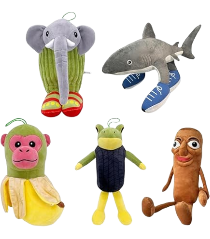 Producto - PELUCHE TRALALERO TRALALA  BRAIN ROT MEDIANOS