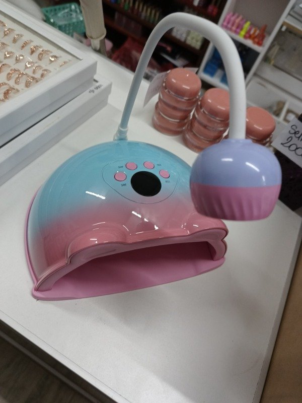 Producto - Cabina 268w+lámpara soft