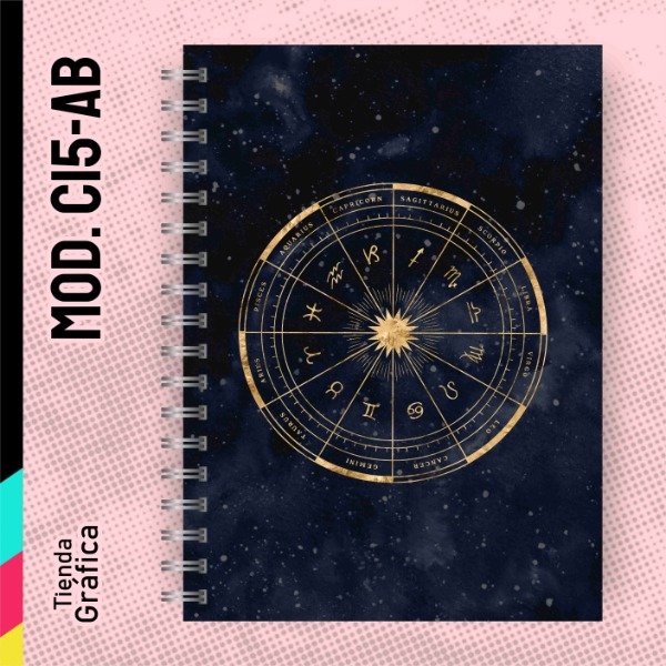 Producto - Cuaderno C15- AB  - Zodíaco