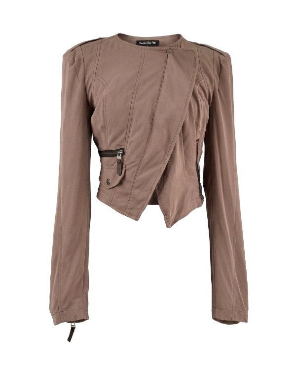 Producto - chaqueta br0wn irregular double zero