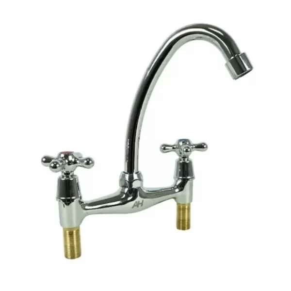 Producto - Grifería Alpina Home AH017 Doble Comando para Mesada - 1