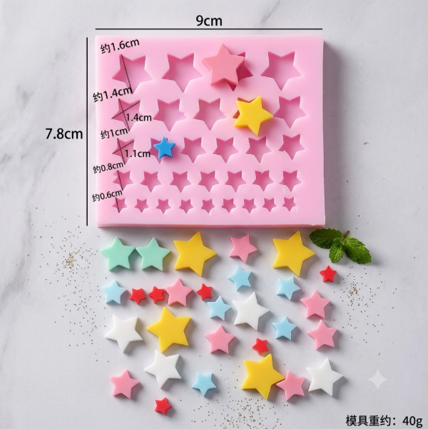 Producto - Molde mini estrellas