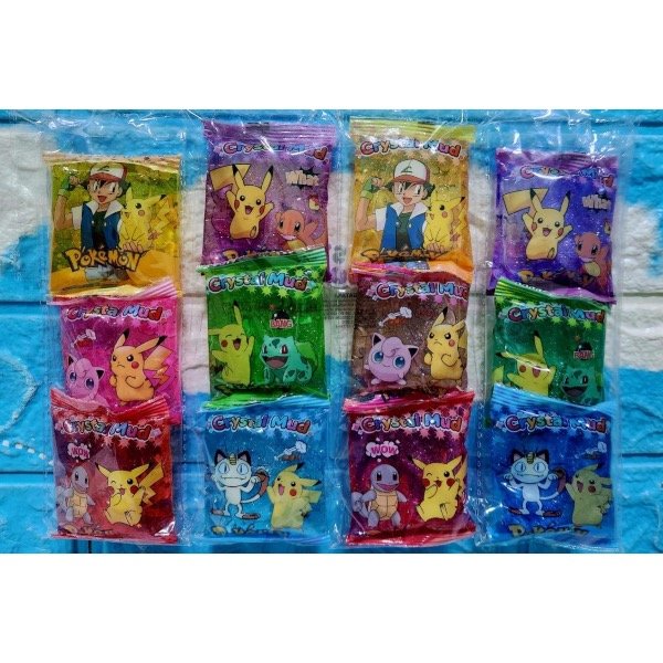 Producto - Slime en sobre pokemon