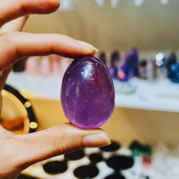 Producto - Huevo Yoni Amatista