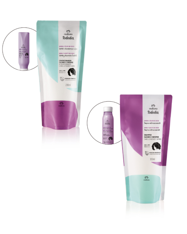 Producto - Kit Cabello rizado Repuestos (shampoo + acondicionador)