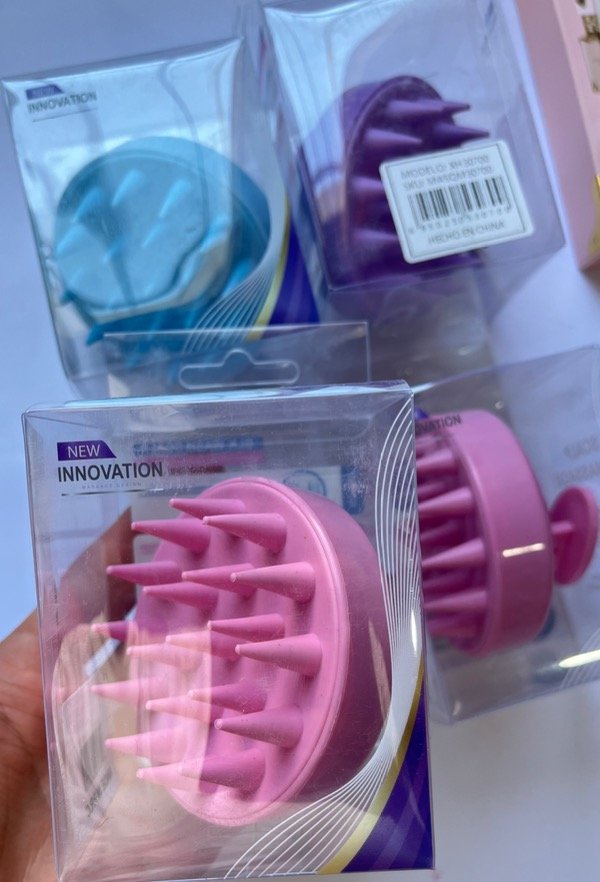 Producto - Cepillo para Cabello Masajeador x3 unidades